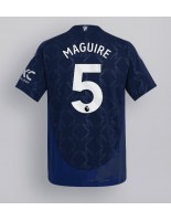 Manchester United Harry Maguire #5 Bortedrakt 2024-25 Korte ermer